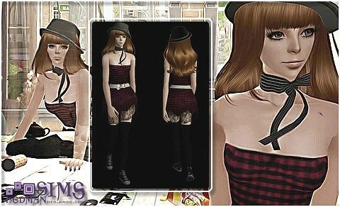 одежда -  The Sims 2: неформальная одежда. - Страница 3 X_ccb743fb